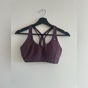 Love Fitness Apparel - Makani Sports Bra in Raspberry M